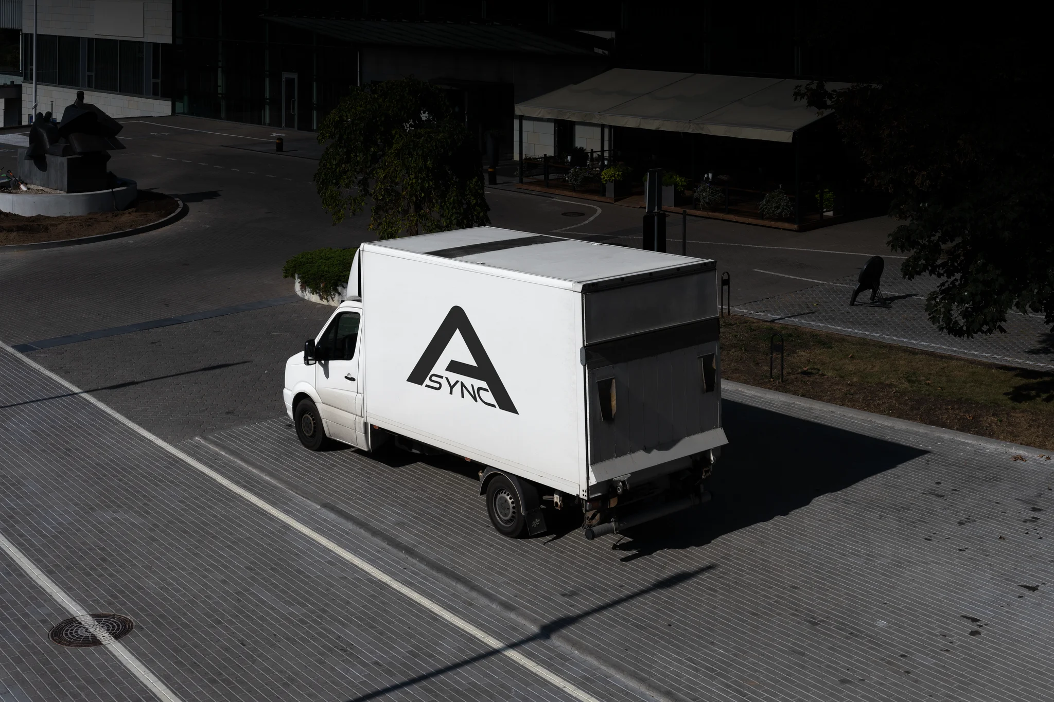 Logistics Truck